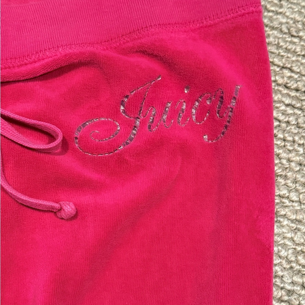 🩷 Magenta Juicy Velour Lounge Pants🩷 - Picture 2 of 3